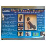 Golf Travel Roller Bag Golf Travel Roller Bag