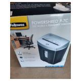 Fellowes Power Shredder Fellowes Power Shredder