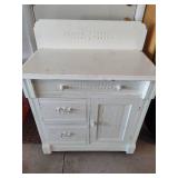 Vintage Wood Buffet Vintage Wood Buffet