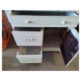Vintage Wood Buffet Vintage Wood Buffet