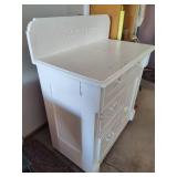 Vintage Wood Buffet Vintage Wood Buffet