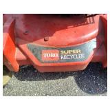 Toro Personal Pace Push Mower Toro Personal Pace Push Mower