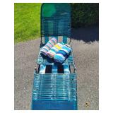 Folding Lawn Chair & Beach Towels Folding Lawn Chair & Beach Towels