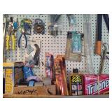 Lot of Asst Tools, Heater & More Lot of Asst Tools, Heater & More