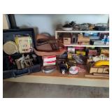 Lot of Asst Tools, Nails, Clamps & More! Lot of Asst Tools, Nails, Clamps & More!