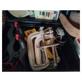 Lot of Asst Tools, Nails, Clamps & More! Lot of Asst Tools, Nails, Clamps & More!