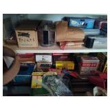Lot of Asst Tools, Nails, Clamps & More! Lot of Asst Tools, Nails, Clamps & More!