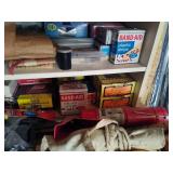 Lot of Asst Tools, Nails, Clamps & More! Lot of Asst Tools, Nails, Clamps & More!
