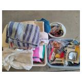 Mystery Garage Bin, Bungee Cords & Work Towels Mystery Garage Bin, Bungee Cords & Work Towels