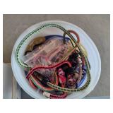 Mystery Garage Bin, Bungee Cords & Work Towels Mystery Garage Bin, Bungee Cords & Work Towels