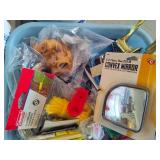 Mystery Garage Bin, Bungee Cords & Work Towels Mystery Garage Bin, Bungee Cords & Work Towels
