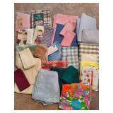 Asst Table Cloths & Napkins Asst Table Cloths & Napkins