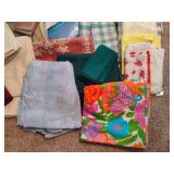 Asst Table Cloths & Napkins Asst Table Cloths & Napkins