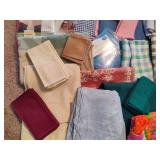 Asst Table Cloths & Napkins Asst Table Cloths & Napkins