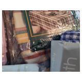 Asst Table Cloths & Napkins Asst Table Cloths & Napkins