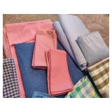 Asst Table Cloths & Napkins Asst Table Cloths & Napkins