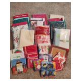 Lot of Reusable/Disposable Tablecloths Lot of Reusable/Disposable Tablecloths