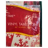 Lot of Reusable/Disposable Tablecloths Lot of Reusable/Disposable Tablecloths