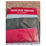 Lot of Reusable/Disposable Tablecloths Lot of Reusable/Disposable Tablecloths