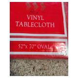 Lot of Reusable/Disposable Tablecloths Lot of Reusable/Disposable Tablecloths