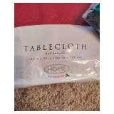 Lot of Reusable/Disposable Tablecloths Lot of Reusable/Disposable Tablecloths