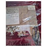 Burgandy Pillows, Comforter + Burgandy Pillows, Comforter +