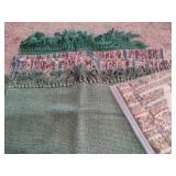 Misc Lot of Rugs, Sewing Supplies + Misc Lot of Rugs, Sewing Supplies +