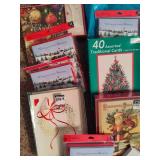 Lot of Christmas Cards & Wrapping Paper Lot of Christmas Cards & Wrapping Paper
