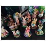 Lot of Asst Easter Decor Lot of Asst Easter Decor