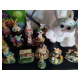 Lot of Asst Easter Decor Lot of Asst Easter Decor