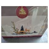 Asst Christmas Lighted Houses & Decor Asst Christmas Lighted Houses & Decor