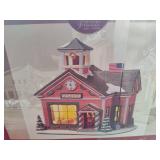 Asst Christmas Lighted Houses & Decor Asst Christmas Lighted Houses & Decor