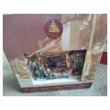 Asst Christmas Lighted Houses & Decor Asst Christmas Lighted Houses & Decor