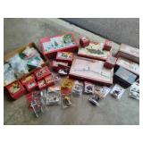 Asst Christmas Village Accessories Asst Christmas Village Accessories