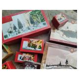 Asst Christmas Village Accessories Asst Christmas Village Accessories