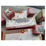 Asst Christmas Village Accessories Asst Christmas Village Accessories