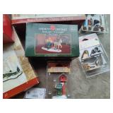 Asst Christmas Village Accessories Asst Christmas Village Accessories