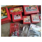 Asst Christmas Village Accessories Asst Christmas Village Accessories