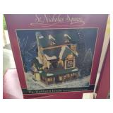 St Nicholas Square Christmas Houses + Accessories St Nicholas Square Christmas Houses + Accessories