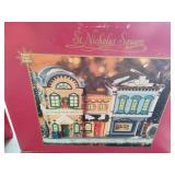 St Nicholas Square Christmas Houses + Accessories St Nicholas Square Christmas Houses + Accessories