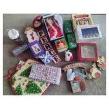 Asst Holiday Decor...Some Handmade Asst Holiday Decor...Some Handmade
