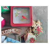 Asst Holiday Decor...Some Handmade Asst Holiday Decor...Some Handmade