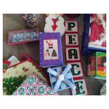 Asst Holiday Decor...Some Handmade Asst Holiday Decor...Some Handmade