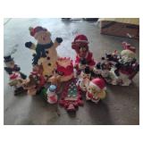 Lot of Winter Decor Lot of Winter Decor
