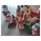 Lot of Winter Decor Lot of Winter Decor
