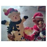 Lot of Winter Decor Lot of Winter Decor