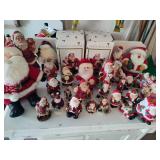 Huge Lot of Santas Huge Lot of Santas