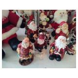 Huge Lot of Santas Huge Lot of Santas