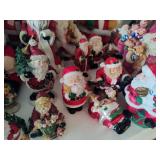 Huge Lot of Santas Huge Lot of Santas