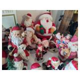Huge Lot of Santas Huge Lot of Santas